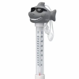 Floating Animal Thermometer Shark