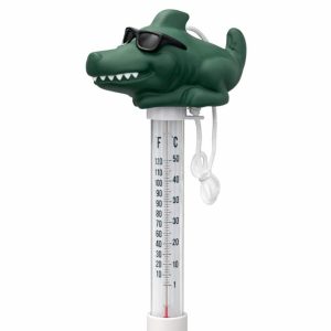 Floating Animal Thermometer Crocodile